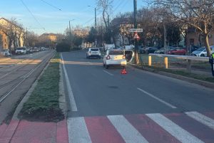 Copil de 11 ani, lovit pe trecerea de pietoni, în Badea Cârțan