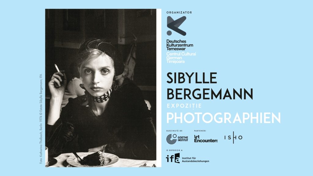 Viața prin lentila lui Sibylle Bergemann. O figură majoră a fotografiei germane, în expoziție la Timișoara