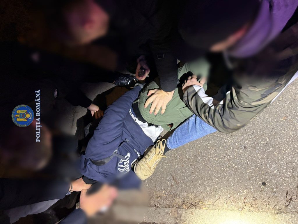 Jaf armat cu cuțitul la o benzinărie din Timișoara. Suspect reținut după șapte zile
