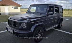 Mașini furate în valoare de un milion de euro, descoperite în 2025 de Poliția de Frontieră din Timișoara
