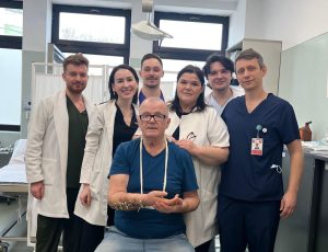 Replantare de antebraț la Timișoara. Intervenție de peste 10 ore la Casa Austria