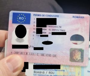 Permis „creativ” în centrul Timișoarei. Șofer fără carnet, prins pe o stradă pietonală