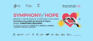 Concert caritabil la Filarmonica Banatul: „Symphony of Hope” pentru sprijinirea mamelor singure