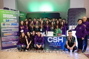 Echipa CSH din Timișoara merge din nou la Mondialul de robotică. Drumul spre Houston depinde și de noi