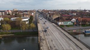Se închide Podul Muncii, până anul viitor. Trafic deviat, autobuzele STPT circulă pe alte trasee