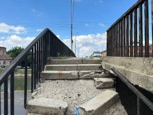 Podul Muncii trebuie demolat și refăcut în mai puțin de un an. Șantier din 30 martie, cu trafic deviat