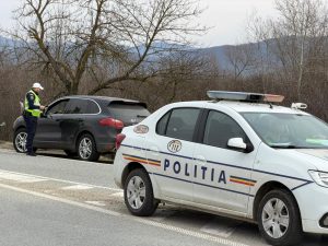 Patru șoferi reținuți la Timișoara, într-o săptămână. Unul avea 104 km/h și era băut