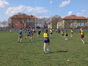 Rugby tag pe gazonul de la Ronaț: când incluziunea nu e un slogan / FOTO