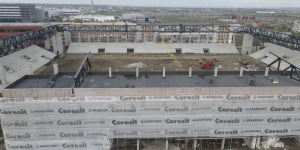 Stadionul din Calea Buziașului va fi gata, dar fără tramvai și parcare la inaugurare