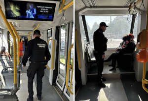 Alcool, scandaluri și blocaje în stații: ce au găsit polițiștii în transportul public
