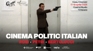 Mafia, corupție și fascism pe ecran: patru filme-cult vin la Timișoara, la Cinema Studio