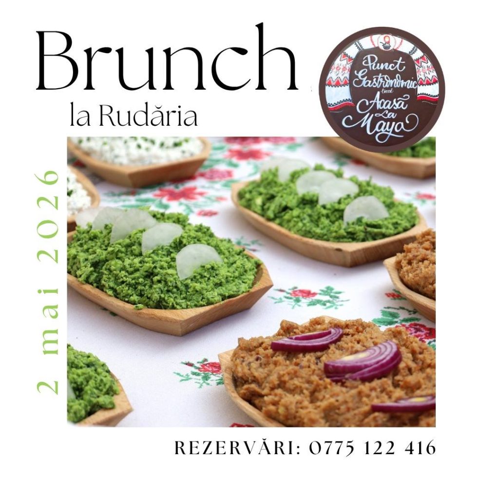 Banat Brunch în Țara Morilor de apă: ce găsești pe masă și ce poți face la Rudăria