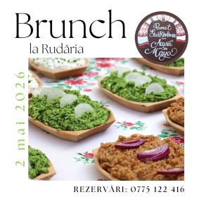 Banat Brunch în Țara Morilor de apă: ce găsești pe masă și ce poți face la Rudăria