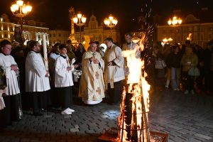 Mesajul Excelenţei Sale Iosif Csaba Pál, episcop diecezan de Timişoara: Cristos a înviat, Cristos trăiește, Cristos este cu noi