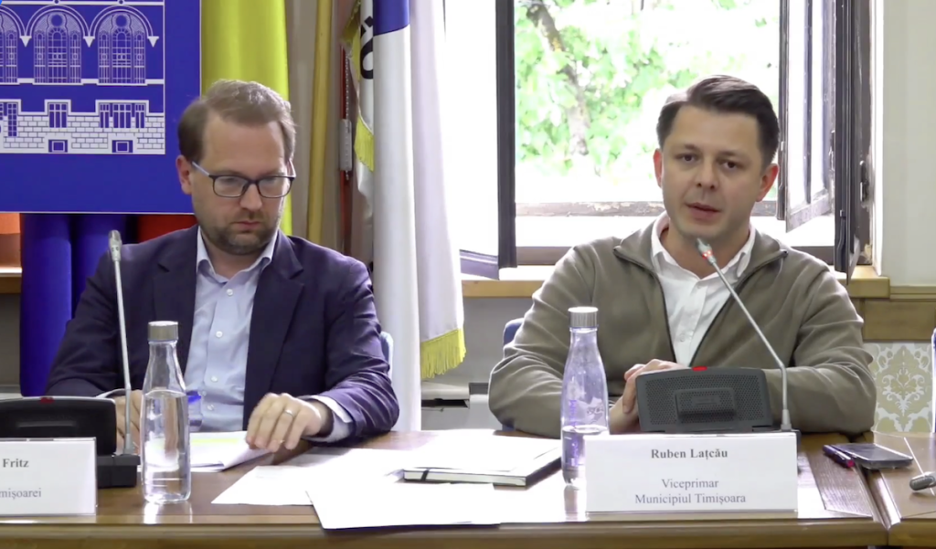 „Cei pe care îi dăm afară nu-i vrea nimeni”. Lațcău, despre concedierile din Primăria Timișoara
