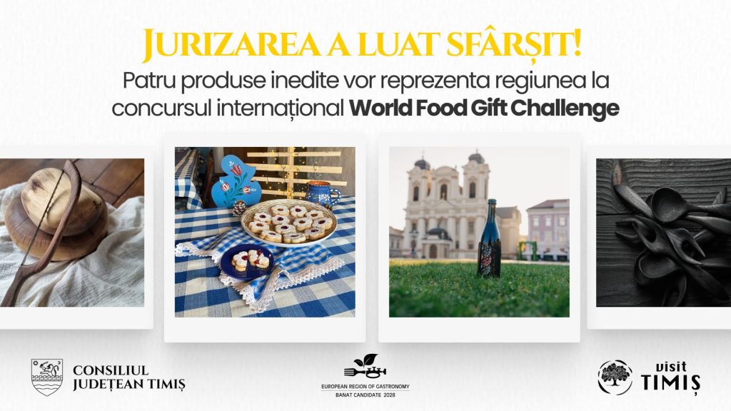 Jurizarea a luat sfârșit! Banatul trimite patru produse la concursul internațional World Food Gift Challenge 2026, în Creta