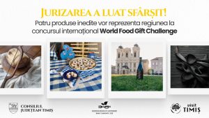 Jurizarea a luat sfârșit! Banatul trimite patru produse la concursul internațional World Food Gift Challenge 2026, în Creta