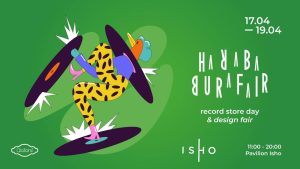 Design românesc și viniluri, la Harababura Fair, în weekend, la Timișoara