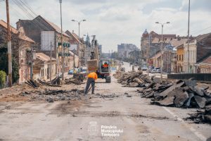 Închis complet: Podul Muncii a intrat în șantier. Primăria are rezerve despre constructor