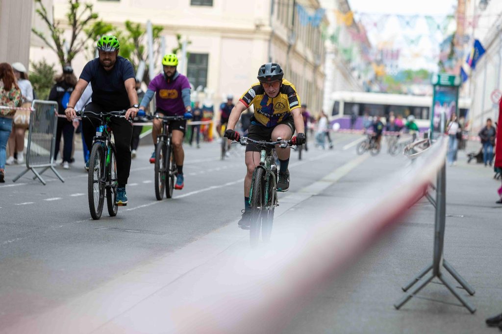 Trafic închis și transport public deviat, duminică. E Poli Bike Challenge
