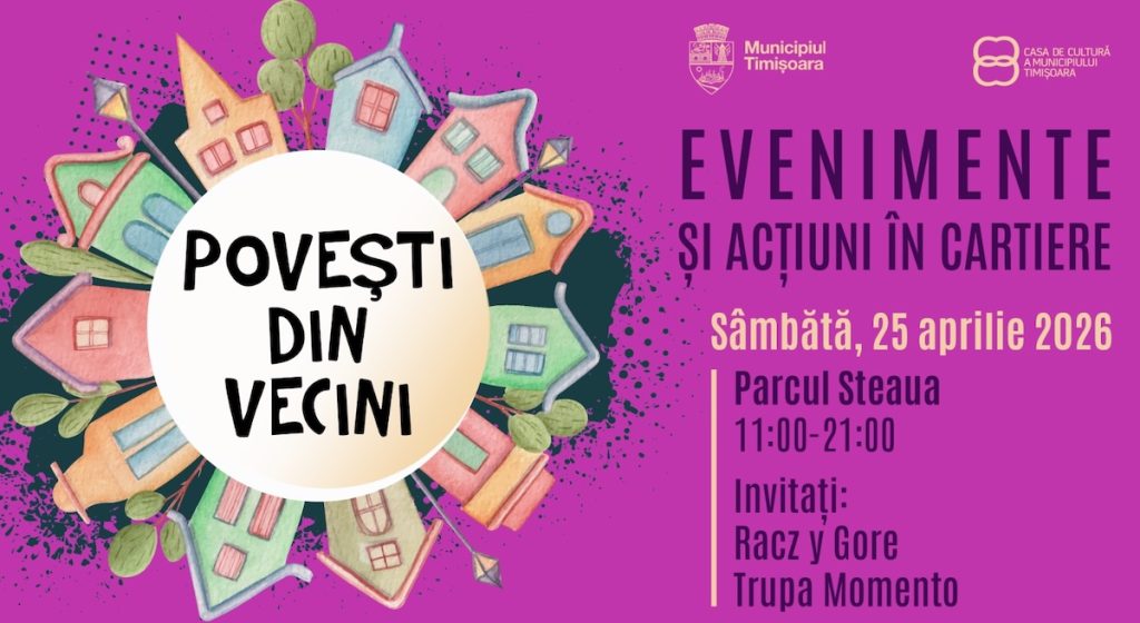 „Povești din vecini” revine: weekend cu planetariu, experimente și ateliere în Steaua și Bogdăneștilor