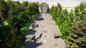 Skateparkul din Parcul Central Timișoara: unica ofertă a fost acceptată. Contractul, aproape de semnare