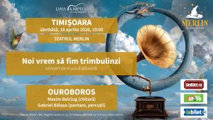 Chitară, percuție și pantam: spectacol de improvizație la Teatrul Merlin