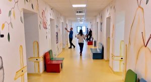 Se deschide noua policlinică de la Spitalul de Copii din Timișoara. Funcționează în clădirea începută în 2014