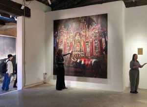 „Dominion”, lucrare semnată Gheorghe Fikl, expusă la Bienala de la Veneția