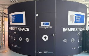 „Tunel” digital în care poți intra la propriu. Politehnica aduce prima proiecție imersivă 360° din universitățile românești