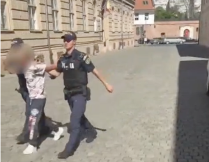 Spărgea mașini cu pietre și pleca cu camerele de bord. Bărbat arestat după o serie de furturi în Timișoara