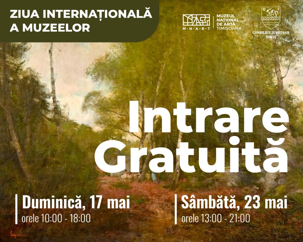 Duminică cu intrare liberă la Muzeul de Artă din Timișoara. Ce expoziții puteți vedea