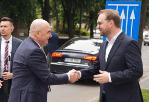 Ilie Bolojan, după întâlnirea cu Dominic Fritz: PNL și USR vor merge „aliniate” la consultările de la Cotroceni