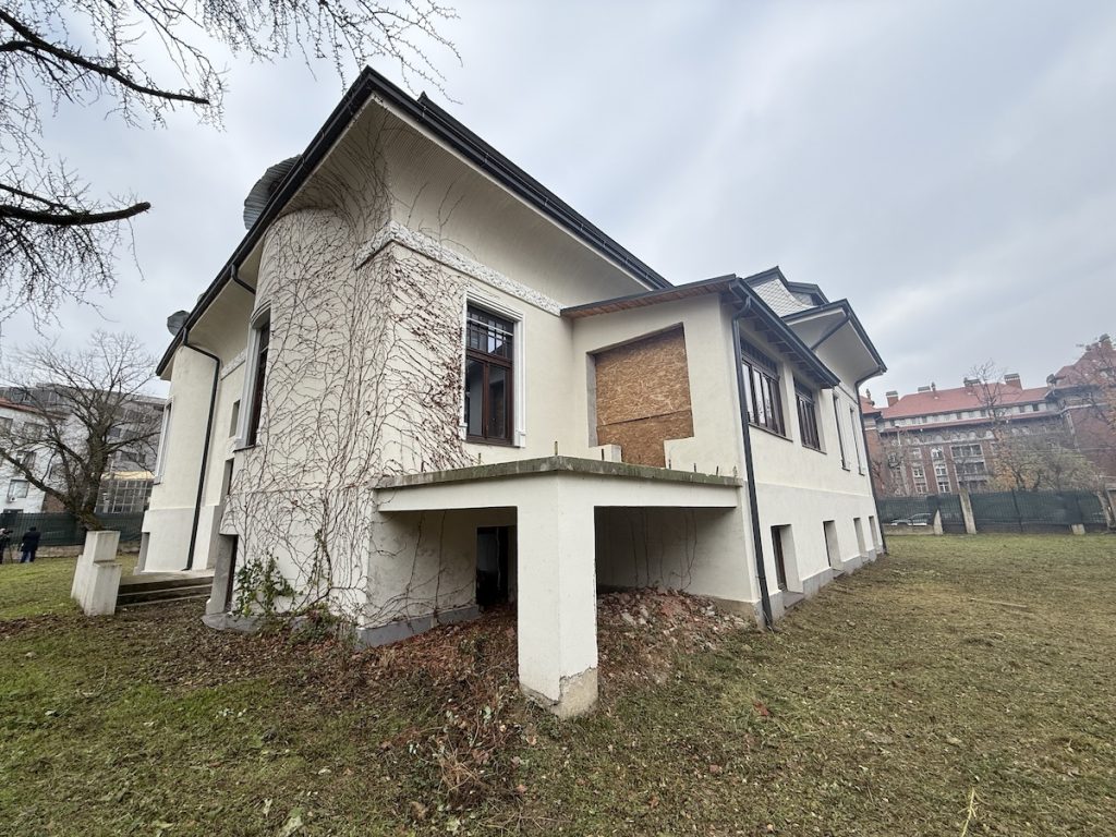 Hai în Casa Mühle! Politehnica deschide porțile locuinței fostului florar imperial