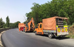 Se lucrează din nou între Coșava și Coșevița. Restricții până în iunie