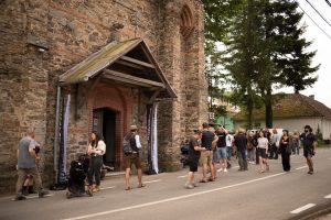 Prim-ajutor pentru biserica din Văliug. Gărâna Jazz Festival și Ambulanța pentru Monumente - Banat caută voluntari