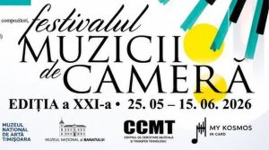 Festivalul Muzicii de Cameră revine la Timișoara cu recitaluri, concerte și workshopuri