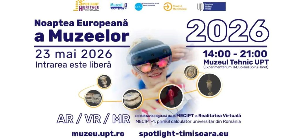 VR, realitate augmentată și poezie digitală, la Noaptea Muzeelor de la Experimentarium