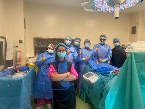 A ajuns la spital cu un anevrism uriaș. Medicii de la Județean au intervenit de urgență fără operație clasică