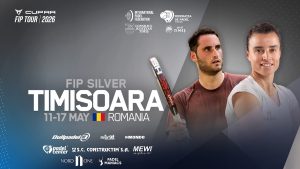 Timișoara, în circuitul mondial al padelului. 130 de sportivi participă la FIP SILVER 2026