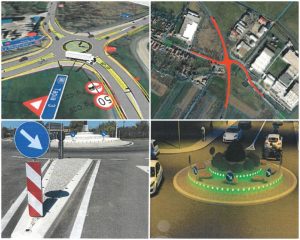 Sens giratoriu pe DN6, lângă Lugoj. Intersecția periculoase cu DJ 680 va fi reconfigurată