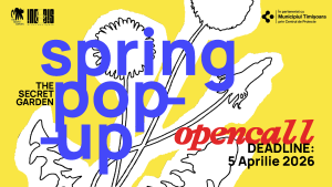 Spring Pop-Up la Indecis: publicații independente și artă DIY, timp de două zile