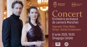 Concert extraordinar cu Jewish Chamber Orchestra München, la Singoga din Cetate