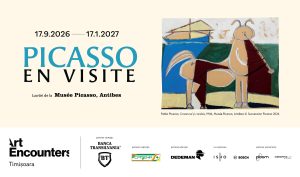 Picasso la Timișoara. Art Encounters deschide noul centru de artă cu o expoziție-eveniment