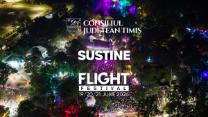 Consiliul Județean Timiș și Visit Timiș promovează județul și identitatea Banatului la Flight Festival