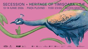 Tururi, ateliere și jazz în Piața Plevnei. Timișoara marchează Ziua Mondială Art Nouveau
