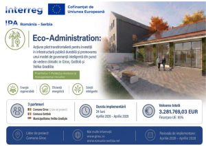 Giroc investește într-un viitor mai verde prin proiectul european „Eco-Administrație”