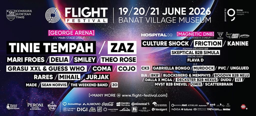La Flight Festival primești pașaport la intrare. Ce au pregătit organizatorii pentru ediția din acest an