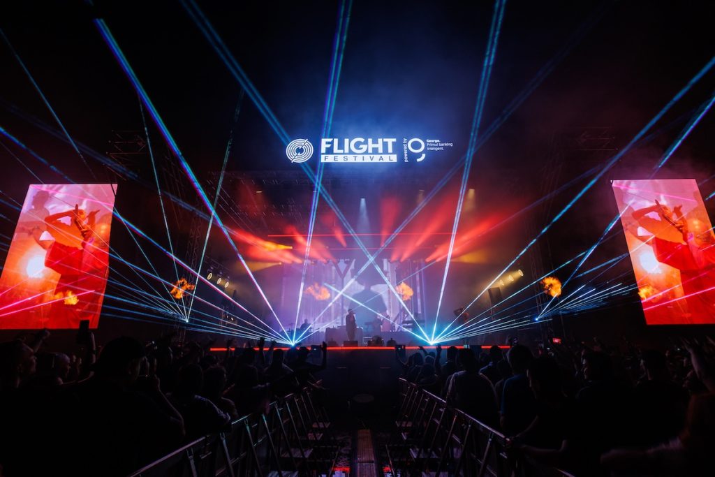 Delia, Smiley, Zaz și un final în ploaie. S-a încheiat Flight Festival 2026 / FOTO