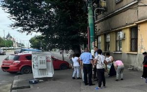 Alcool, scandal și mizerie. Poliția Locală, controale la magazinele non-stop din Timișoara.